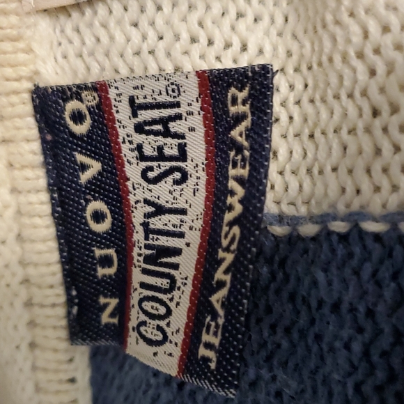 Vintage Nuovo County Seat roll neck sweater - Picture 7 of 8